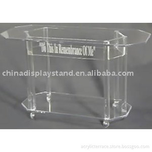 CLear Bar Cart Bar Cart001